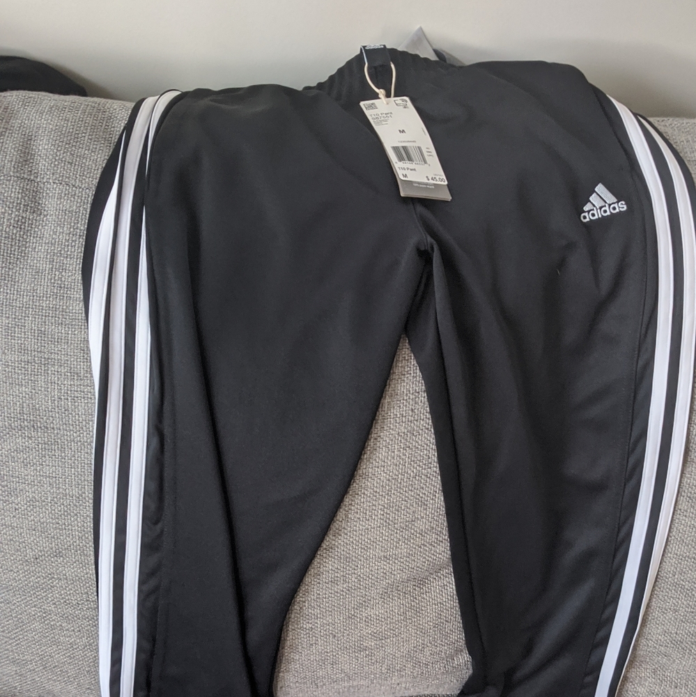 Adidas track pants